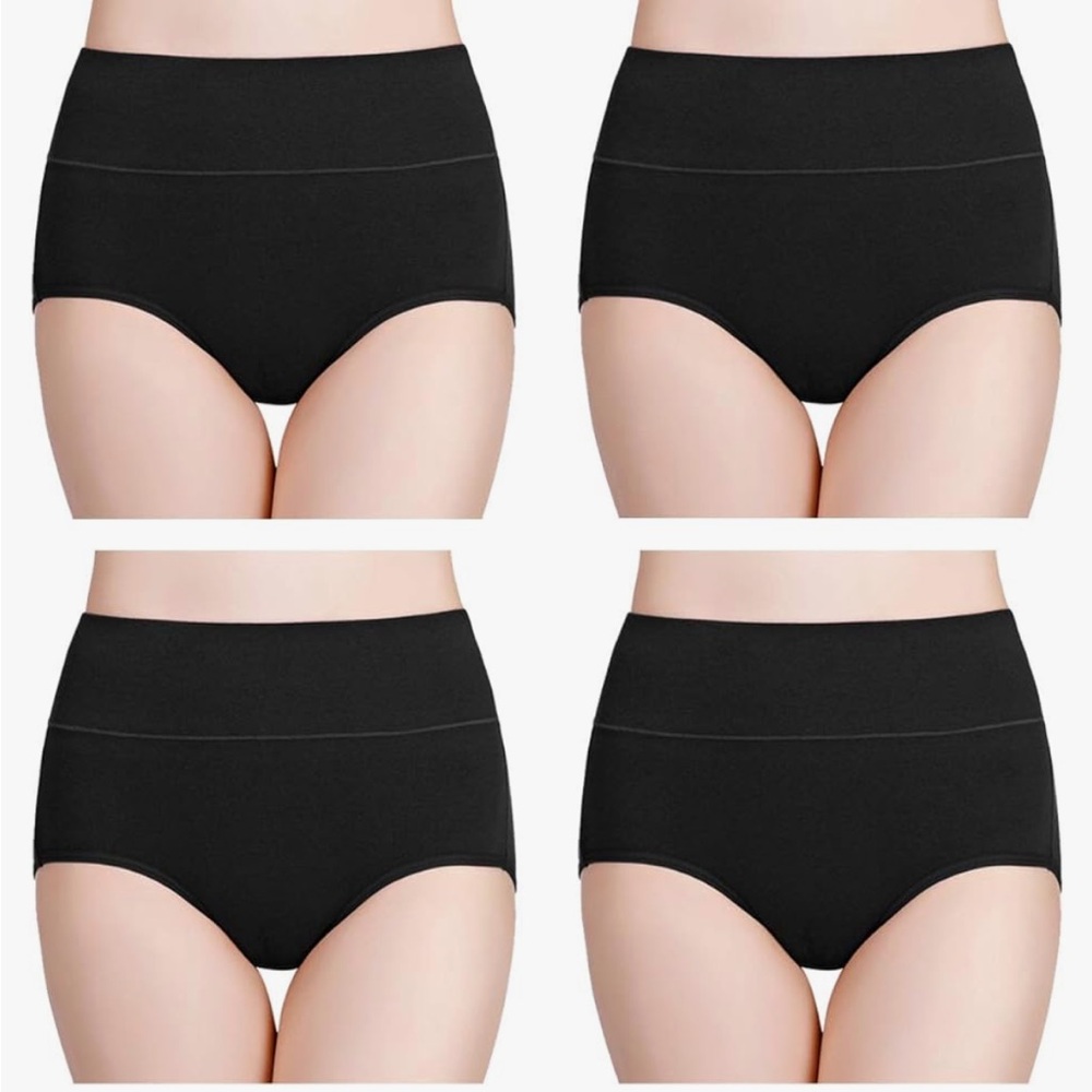 High waisted compression underwear postpartum